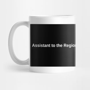 Assistant to the Regional Manager Mug